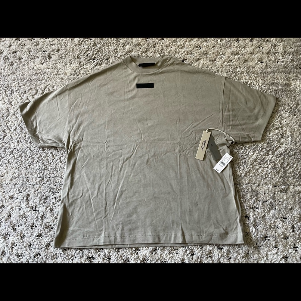 Essentials Fear of God t-shirt Seal Medium